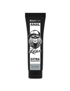 BLACK HOLE GEL BASE AGUA DILATACION ANAL 150 ML