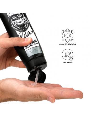 BLACK HOLE GEL BASE AGUA DILATACION ANAL 250 ML