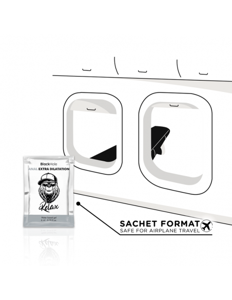 BLACK HOLE GEL BASE AGUA DILATACION ANAL 6 ML MONODOSIS BLACK HOLE GEL BASE AGUA DILATACION ANAL 6 ML MONODOSIS