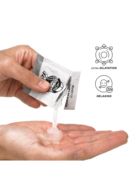 BLACK HOLE GEL BASE AGUA DILATACION ANAL 6 ML MONODOSIS BLACK HOLE GEL BASE AGUA DILATACION ANAL 6 ML MONODOSIS