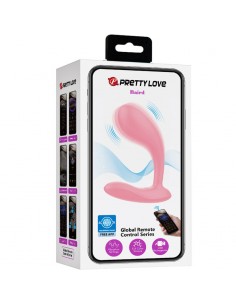 PRETTY LOVE BAIRD G SPOT 12 VIBRACIONES RECARGABLE ROSA APP 2
