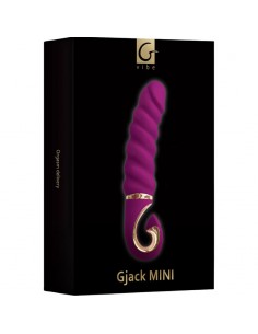 GVIBE GJACK MINI VIBRADOR SILICIONA MORADO 2