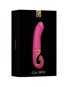 GVIBE GJAY MINI VIBRADOR SILICIONA ROSA 2