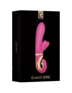 GVIBE GRABBIT MINI VIBRADOR SILICIONA ROSA 2