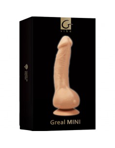GVIBE GREAL MINI DILDO VIBRADOR SILICIONA NATURAL 2