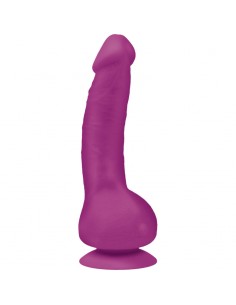 GVIBE GREAL MINI DILDO VIBRADOR SILICIONA FUCSIA