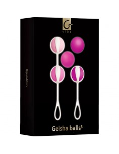 GVIBE SET 5 GEISHA BALLS3 ROSA 2