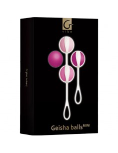 GVIBE SET 4 GEISHA BALLS MINI MORADO 2