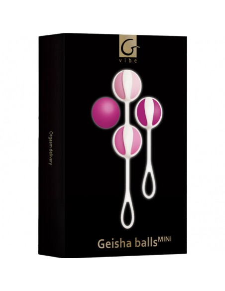 GVIBE SET 4 GEISHA BALLS MINI MORADO