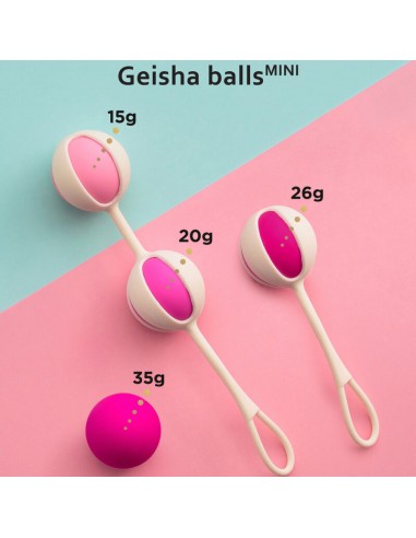GVIBE SET 4 GEISHA BALLS MINI MORADO