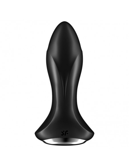 SATISFYER ROTATOR PLUG 1 PLUG VIBRADOR APP NEGRO SATISFYER ROTATOR PLUG 1 PLUG VIBRADOR APP NEGRO