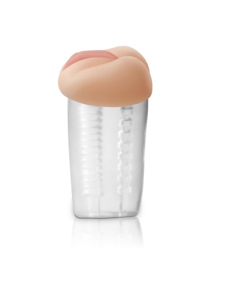 EXTREME TOYZ MASTURBADOR VAGINA TRANSPARENTE
