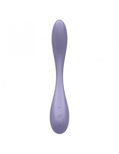 SATISFYER G SPOT FLEX 5 MULTI VIBRADOR LILA