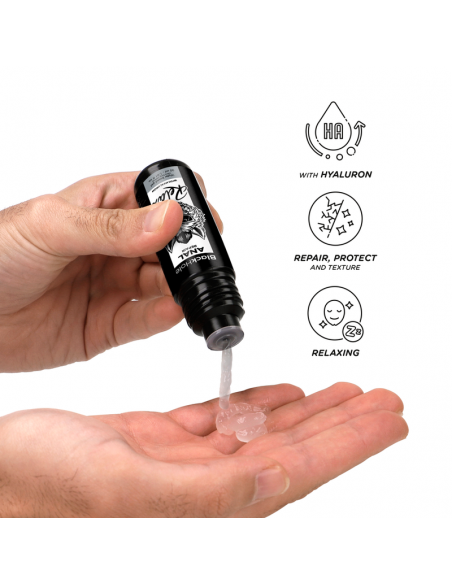 BLACK HOLE ANAL REPAIR BASE AGUA RELAX CON HYALURON 30 ML