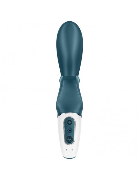 SATISFYER HUG ME VIBRADOR RABBIT APP AZUL SATISFYER HUG ME VIBRADOR RABBIT APP AZUL