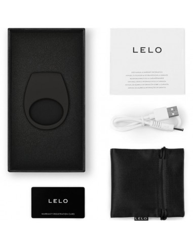LELO TOR 3 ANILLO VIBRADOR NEGRO