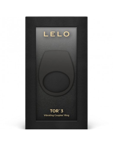 LELO TOR 3 ANILLO VIBRADOR NEGRO