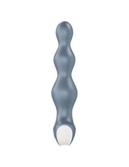 SATISFYER LOLLI PLUG 2 PLUG VIBRATOR GRIS