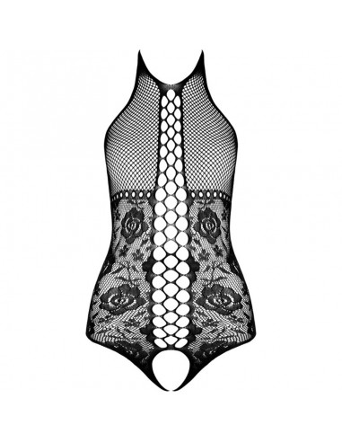 PASSION BS094 BODYSTOCKING NEGRO TALLA UNICA