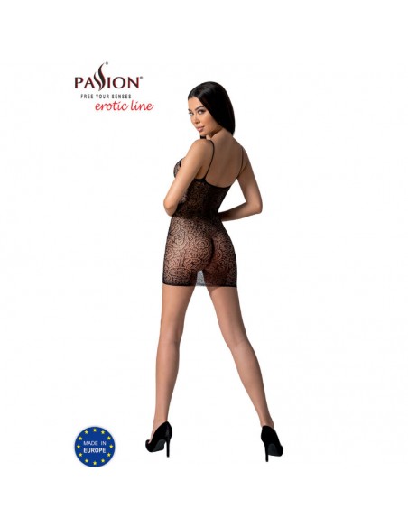 PASSION BS096 BODYSTOCKING NEGRO TALLA UNICA