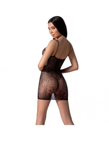 PASSION BS096 BODYSTOCKING NEGRO TALLA UNICA