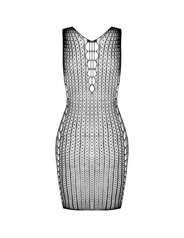 PASSION BS097 BODYSTOCKING NEGRO TALLA UNICA