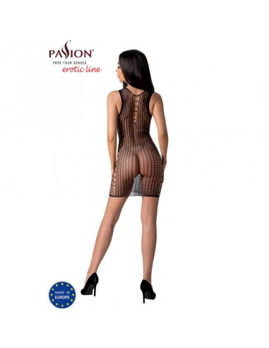 PASSION BS097 BODYSTOCKING NEGRO TALLA UNICA
