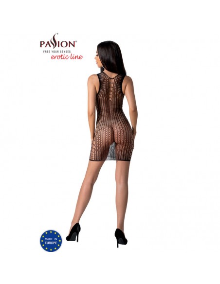 PASSION BS097 BODYSTOCKING NEGRO TALLA UNICA