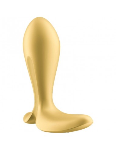 SATISFYER INTENSITY PLUG DORADO