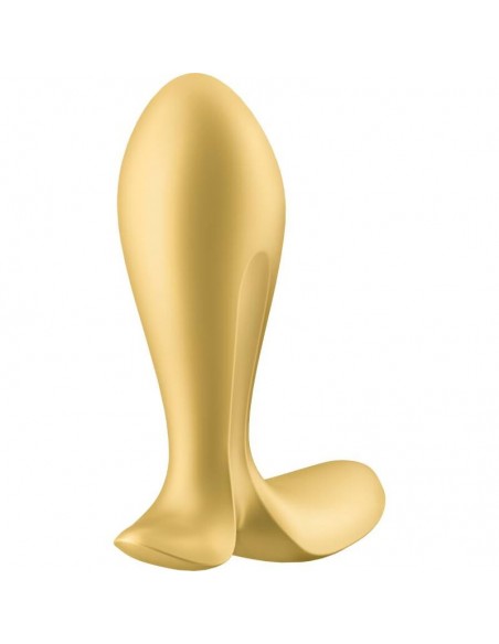 SATISFYER INTENSITY PLUG DORADO