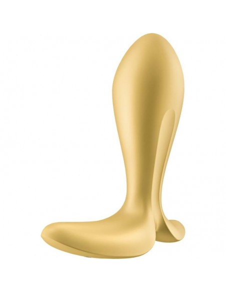 SATISFYER INTENSITY PLUG DORADO