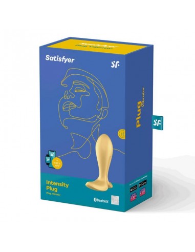 SATISFYER INTENSITY PLUG DORADO