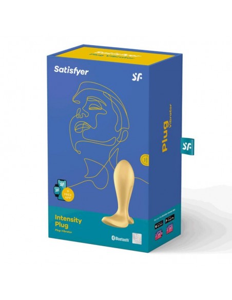 SATISFYER INTENSITY PLUG DORADO