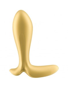 SATISFYER INTENSITY PLUG DORADO