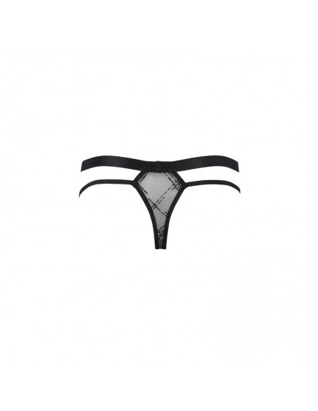 PASSION 029 TANGA COLLIN NEGRO L XL