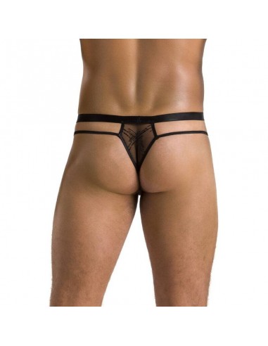PASSION 029 TANGA COLLIN NEGRO L XL