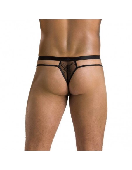 PASSION 029 TANGA COLLIN NEGRO L XL