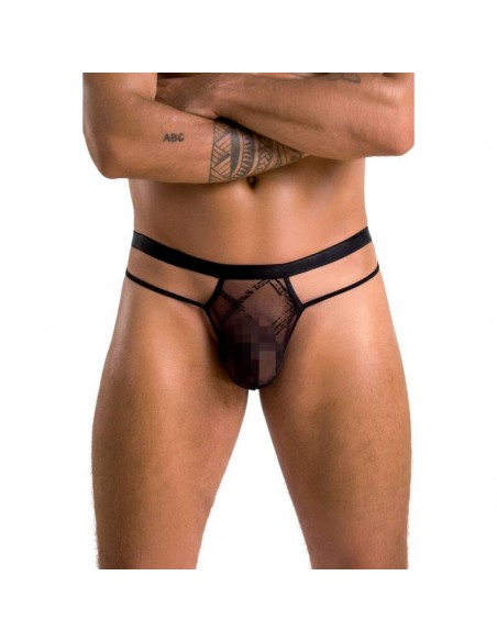 PASSION 029 TANGA COLLIN NEGRO L XL
