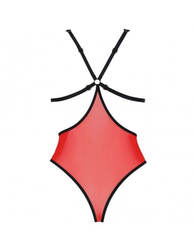 PASSION PEONIA BODY EROTIC LINE ROJO S M
