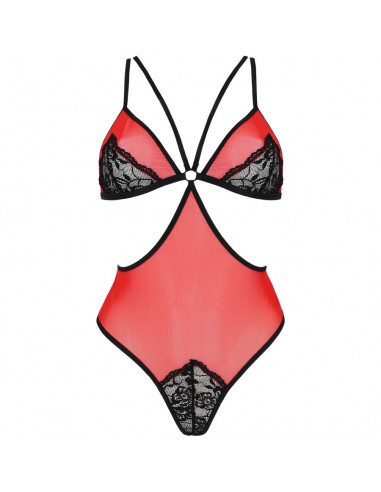 PASSION PEONIA BODY EROTIC LINE ROJO S M