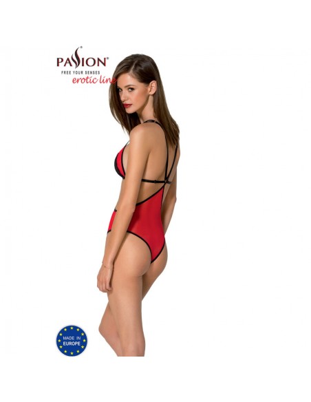 PASSION PEONIA BODY EROTIC LINE ROJO S M