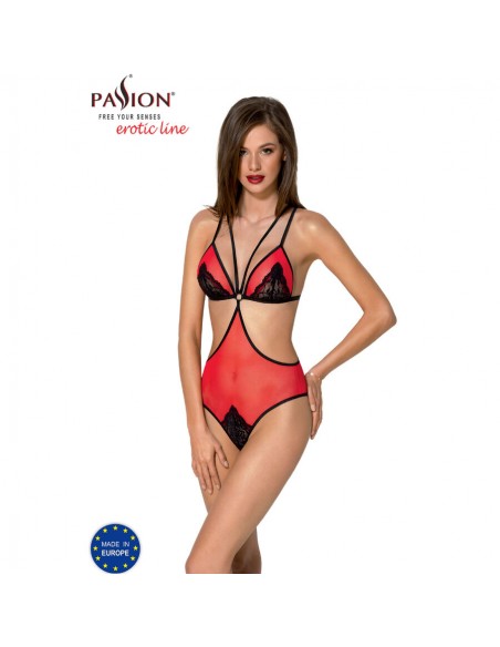 PASSION PEONIA BODY EROTIC LINE ROJO S M