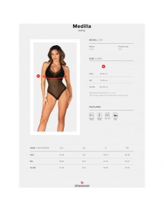 OBSESSIVE MEDILLA TEDDY XS S 2