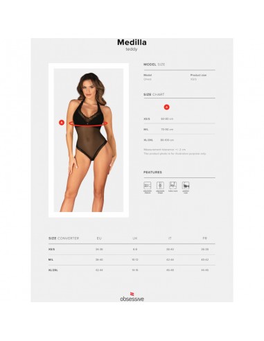 OBSESSIVE MEDILLA TEDDY XS S