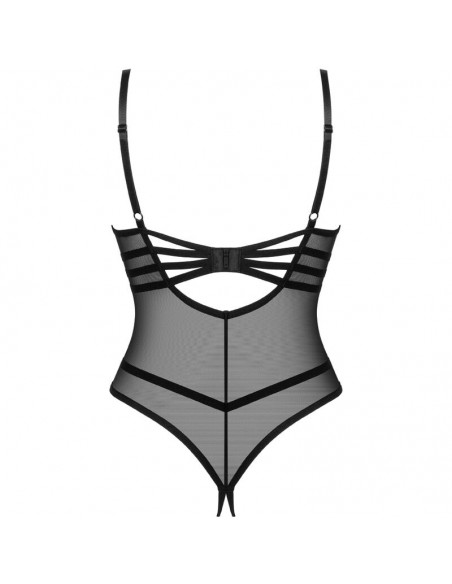 OBSESSIVE ROXELIA CROTCHLESS TEDDY XS S
