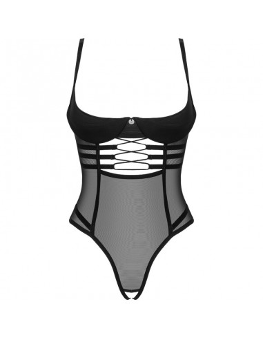 OBSESSIVE ROXELIA CROTCHLESS TEDDY XS S