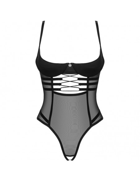 OBSESSIVE ROXELIA CROTCHLESS TEDDY XS S