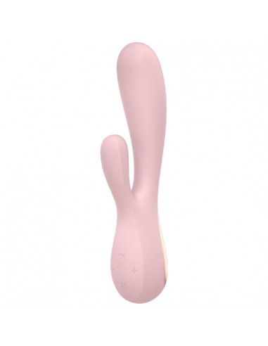 SATISFYER MONO FLEX ROSA CON APP