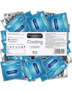 PASANTE PRESERVATIVO EFECTO FRIO BOLSA 144 UNIDADES 2