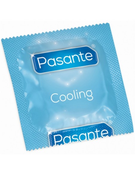 PASANTE PRESERVATIVO EFECTO FRIO BOLSA 144 UNIDADES